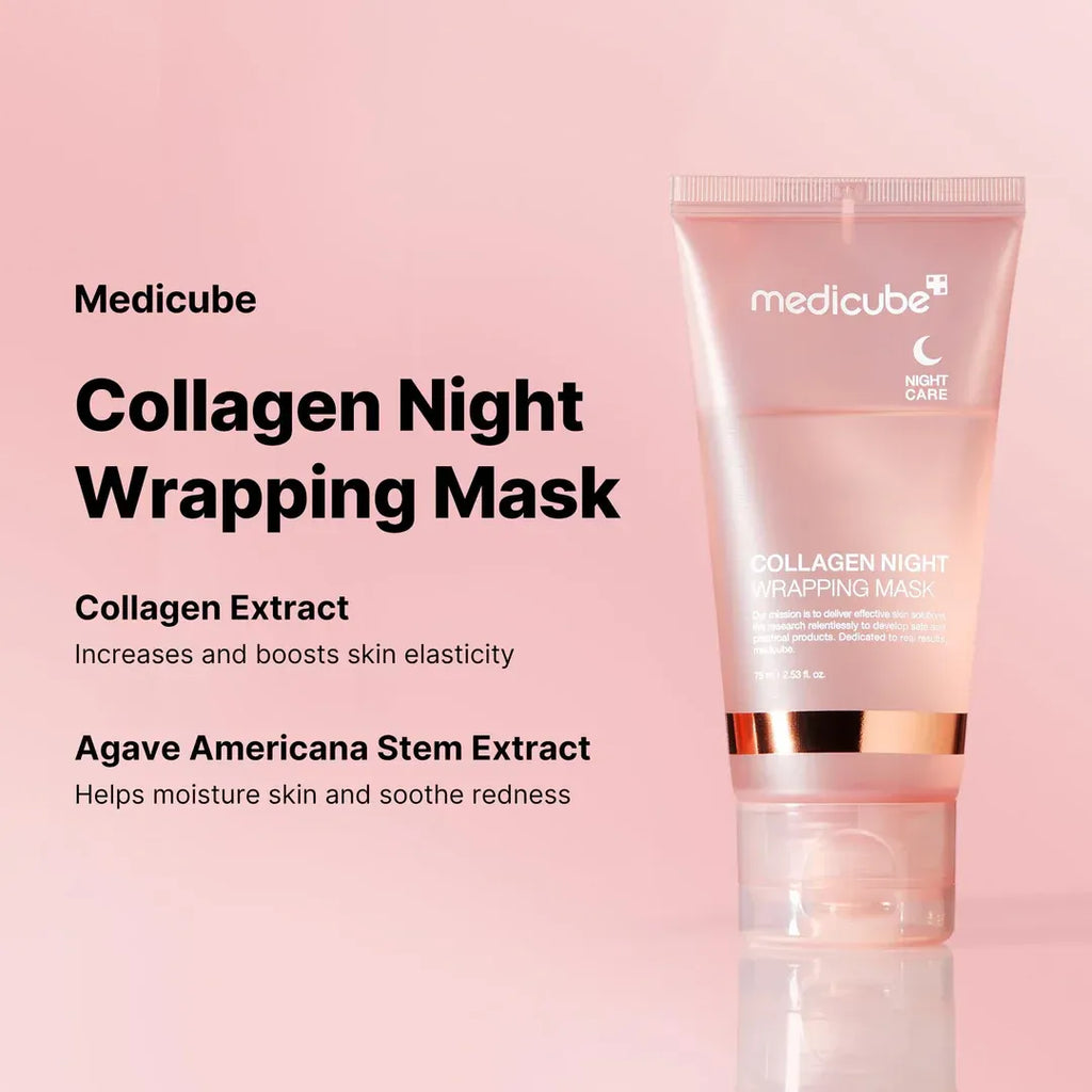 Medicube Collagen Night Wrapping Mask ( Mega Sale 12.12)