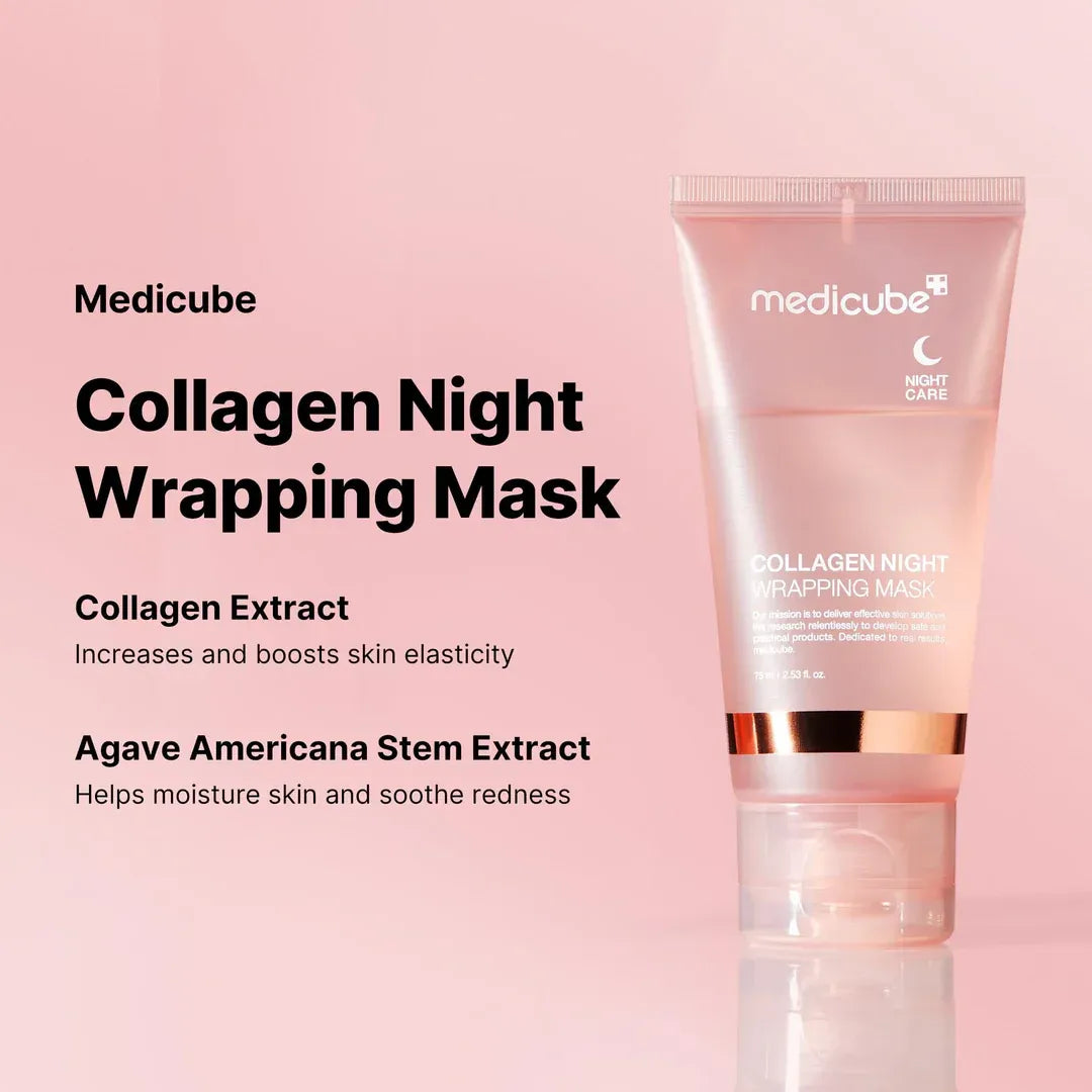 Medicube Collagen Night Wrapping Mask ( Mega Sale 12.12)