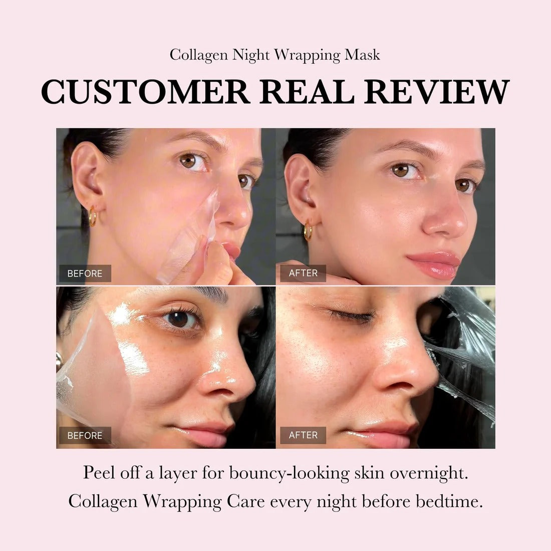 Medicube Collagen Night Wrapping Mask ( Mega Sale 12.12)
