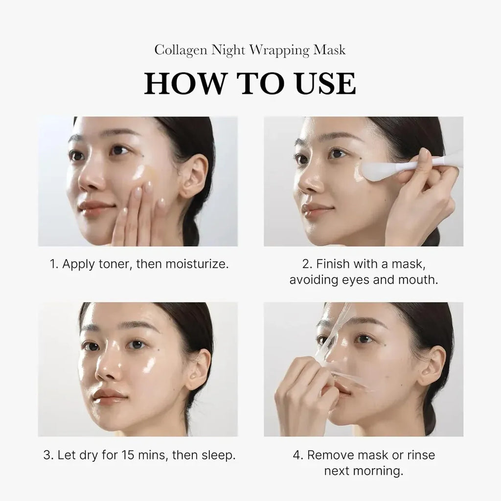 Medicube Collagen Night Wrapping Mask ( Mega Sale 12.12)
